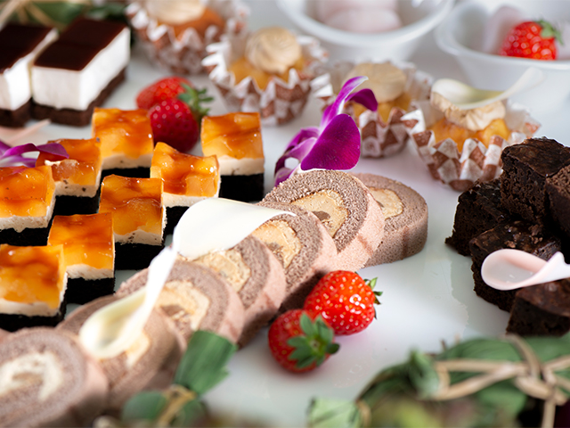 デザートメニュー一例