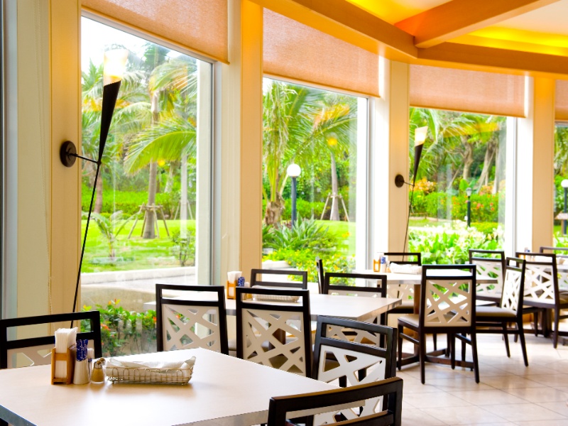 ラグナガーデンホテル　食事会場（イメージ）