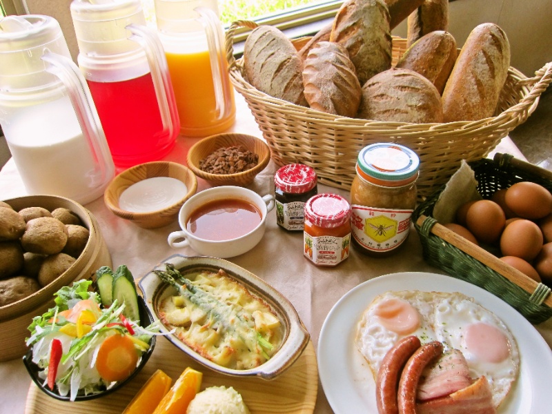 リゾートインノースカントリー　朝食（イメージ）