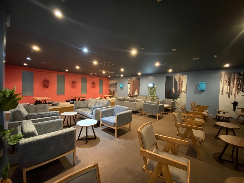 川場スキー場　【POWDER LOUNGE】　※有料となります