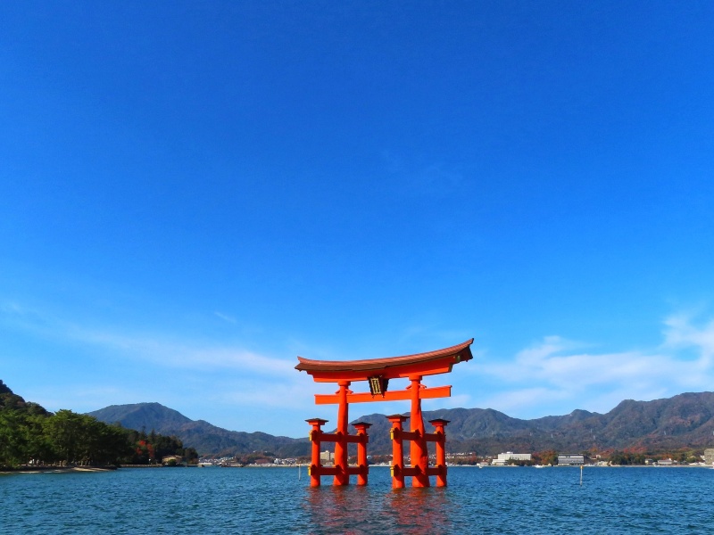 嚴島神社