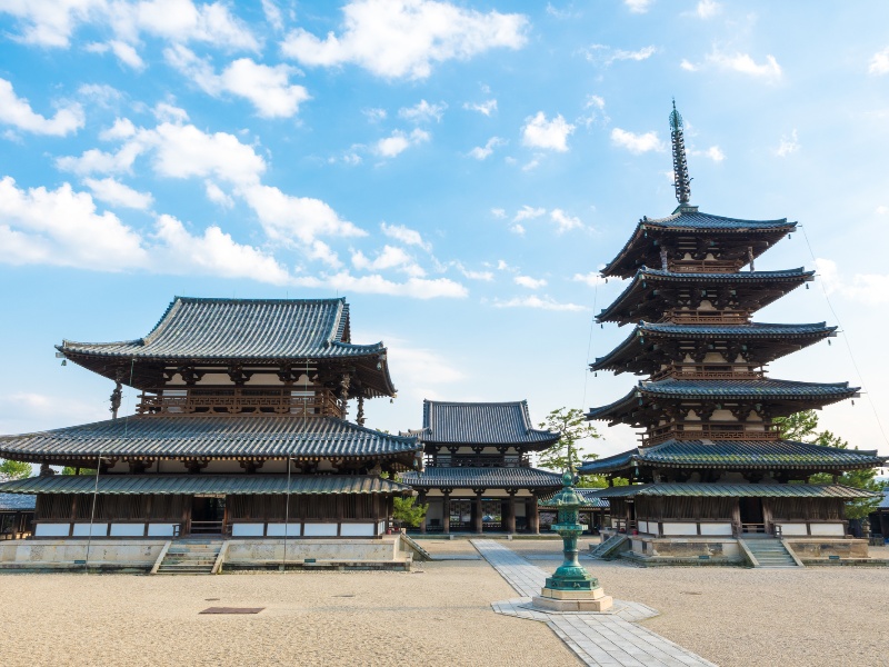 法隆寺