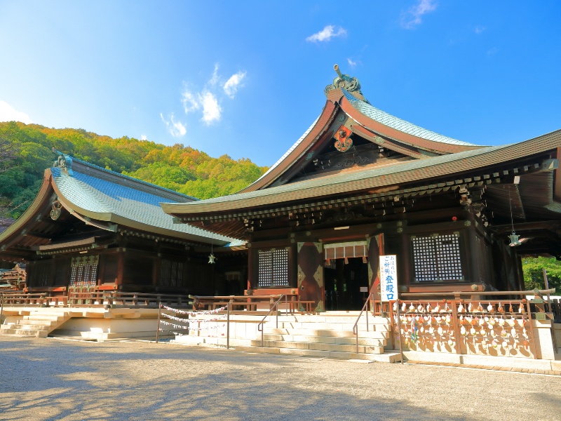 吉備津神社