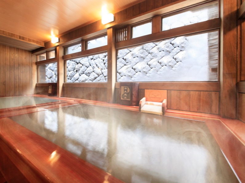 おおみや旅館　大浴場（イメージ）