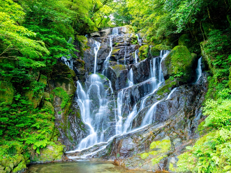 福岡 白糸の滝