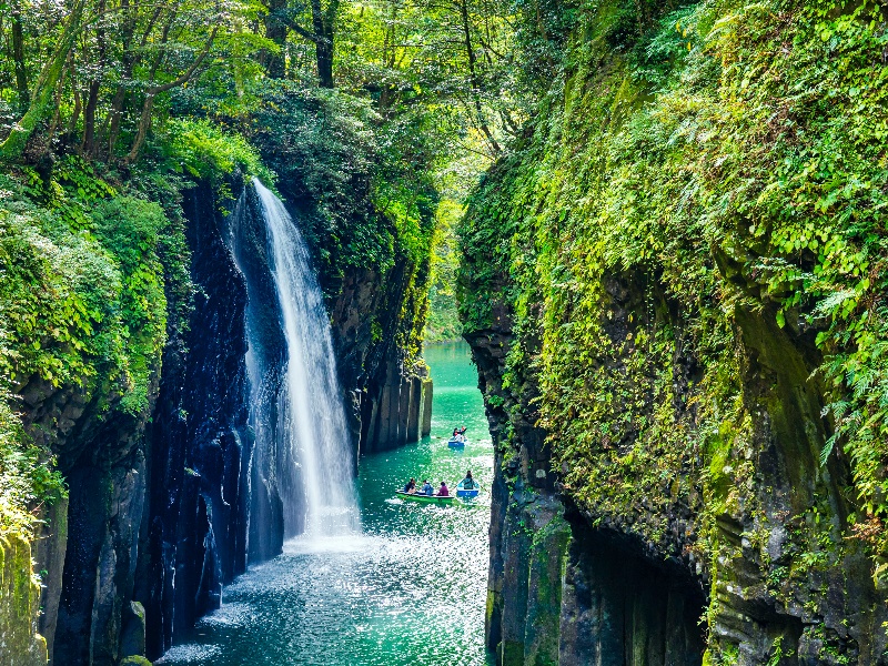 高千穂峡