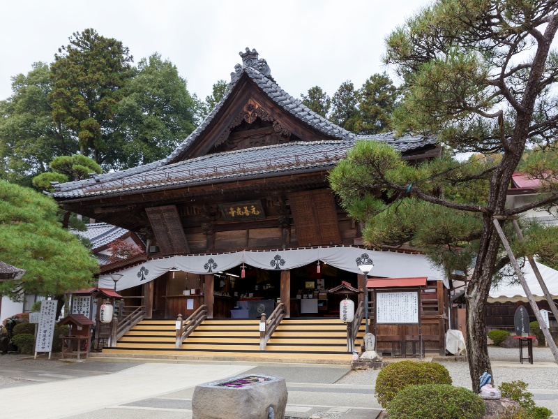 元善光寺（飯田）