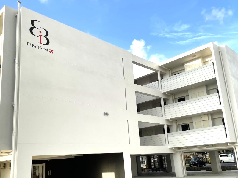 BiBi Hotel 宮古空港前　外観(イメージ)
