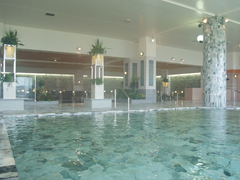 知床第一ホテル　大浴場2Ｆ（イメージ）