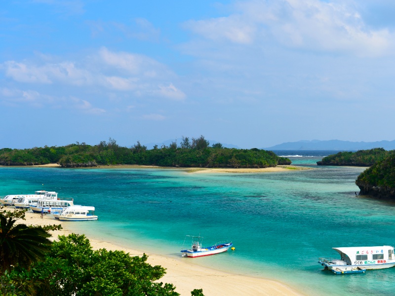 川平湾