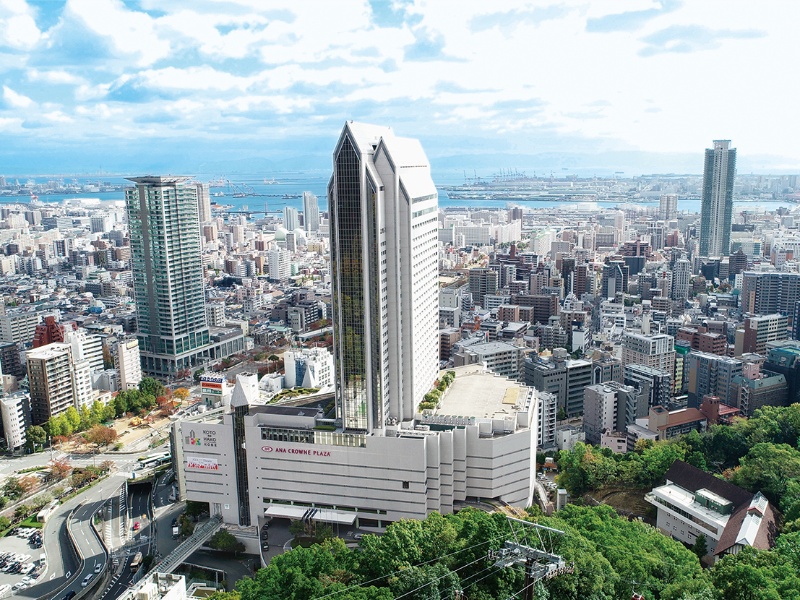 ANAクラウンプラザホテル神戸　外観（イメージ）
