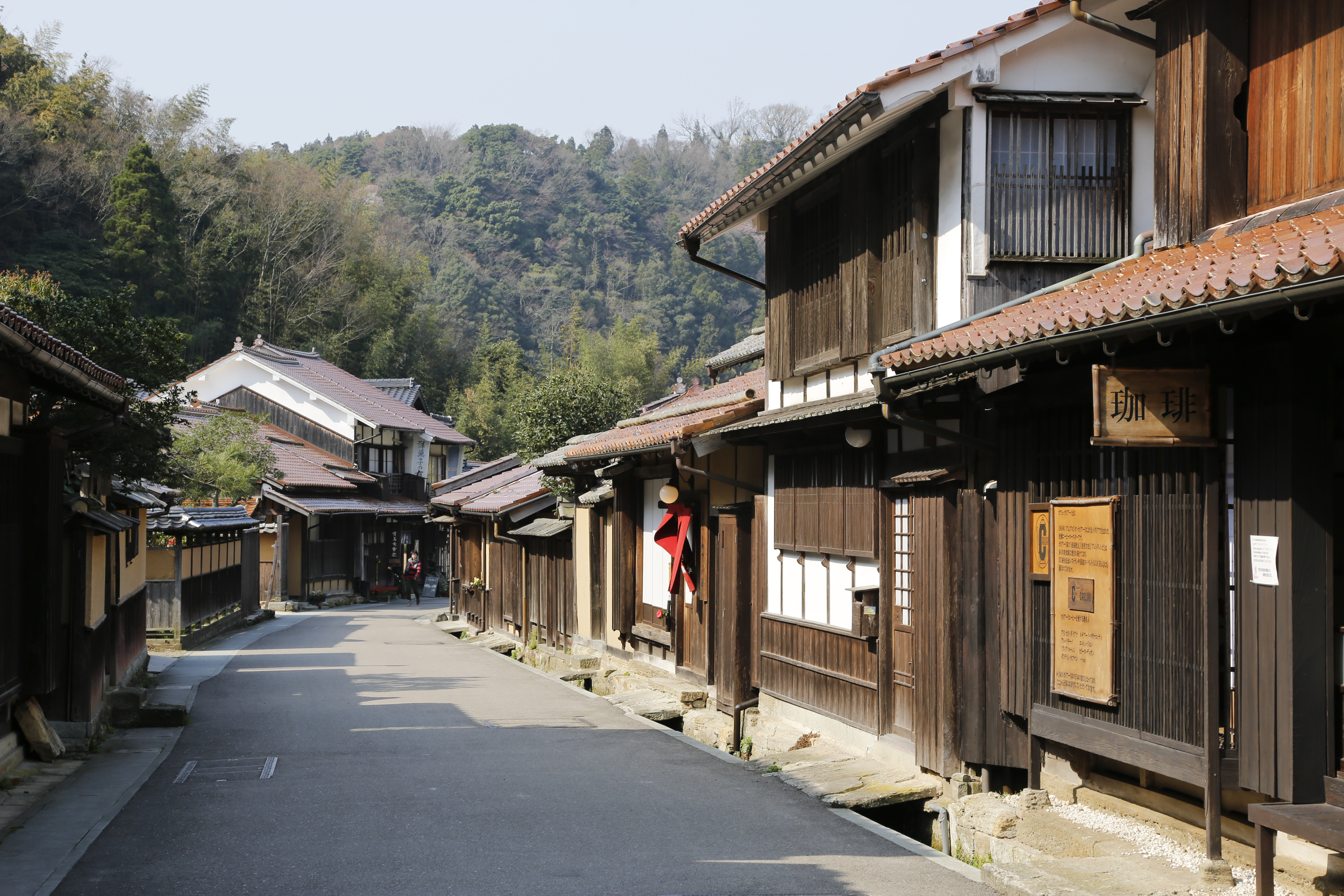 「石見銀山　街並み」イメージ