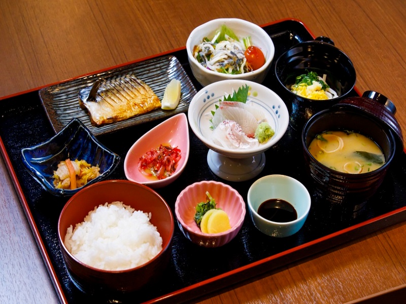 ヴィアイン下関＜維新の湯＞　朝食（一例）