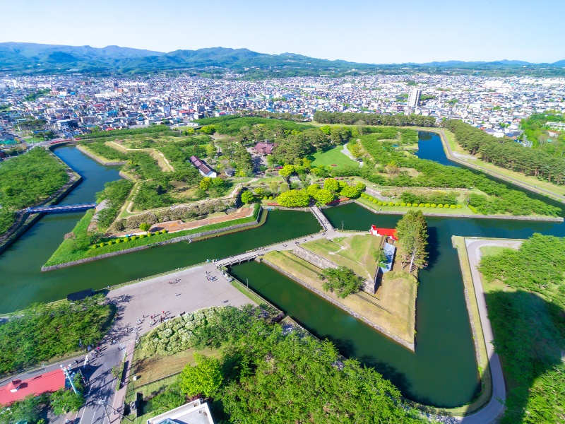 五稜郭公園