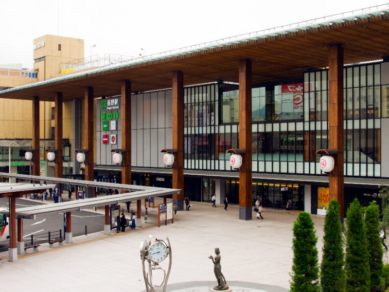 ＪＲ長野駅（イメージ）