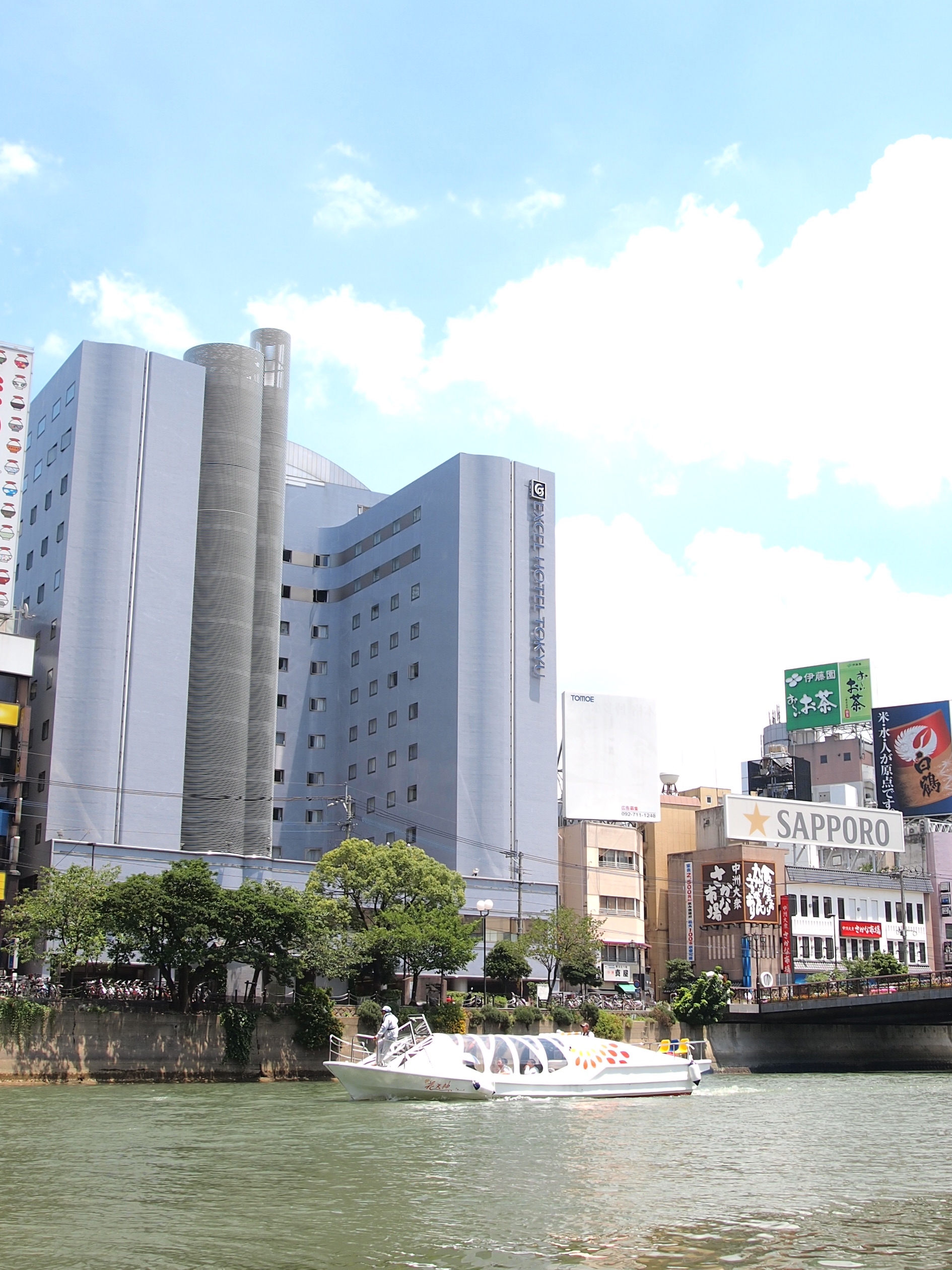 博多エクセルホテル東急　外観（イメージ）