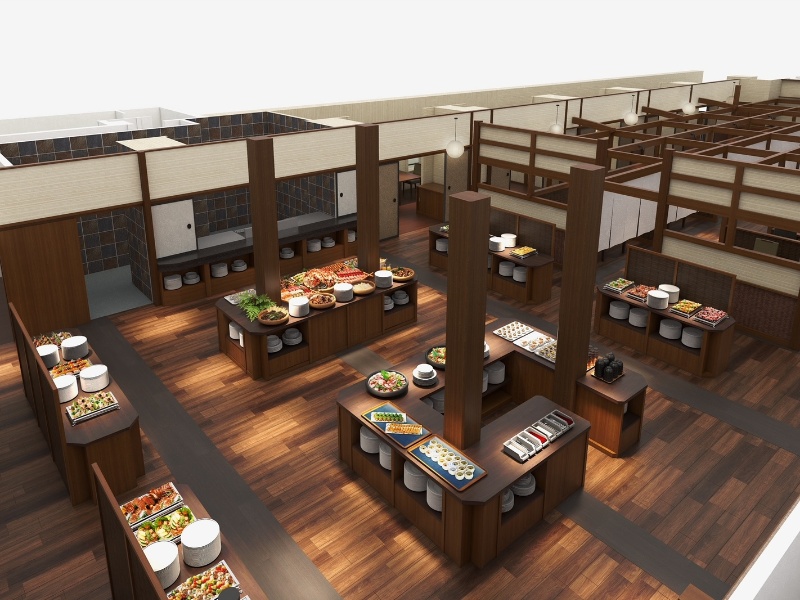 結びの宿 愛隣館　里山ダイニング（イメージ）