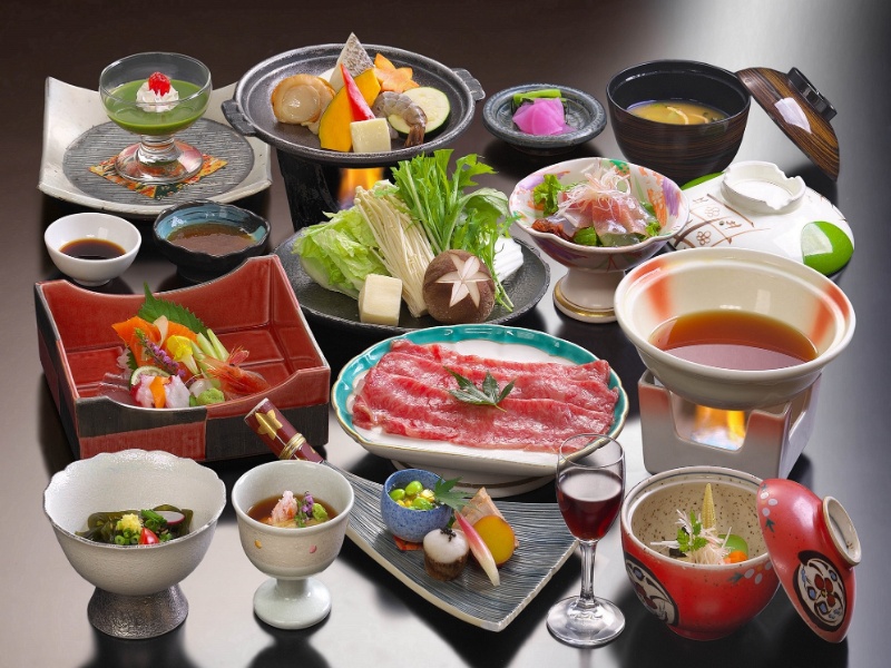 朝食ブッフェ