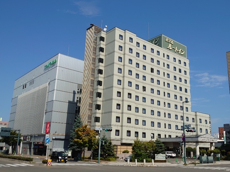 ホテルルートイン帯広駅前　外観（イメージ）