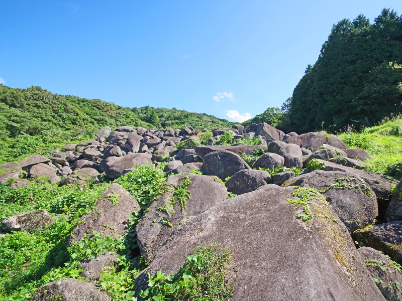 万倉の大岩郷