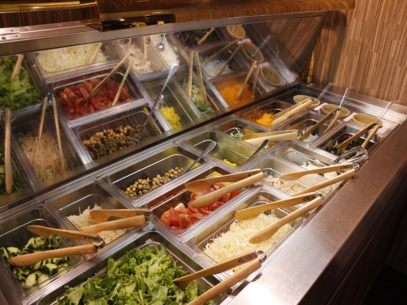 大分センチュリーホテル　朝食バイキング（イメージ）