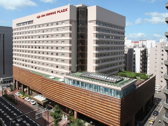 ANAクラウンプラザホテル福岡　外観（イメージ）
