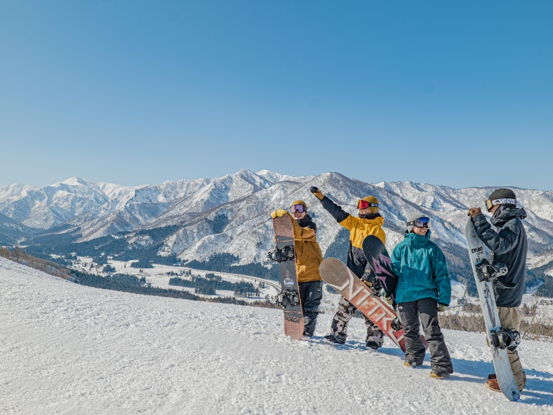 湯沢中里スノーリゾート ビッグホリデー スキーツアー スノボーツアー