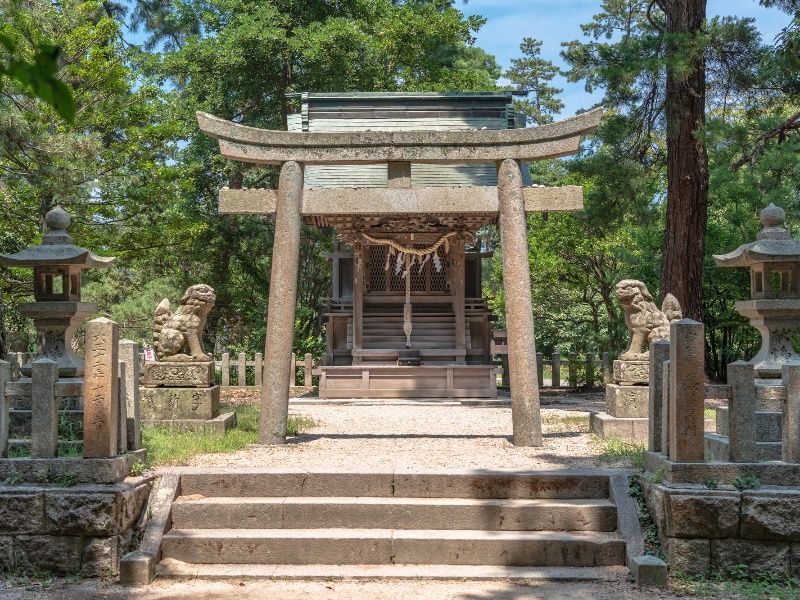 天橋立神社