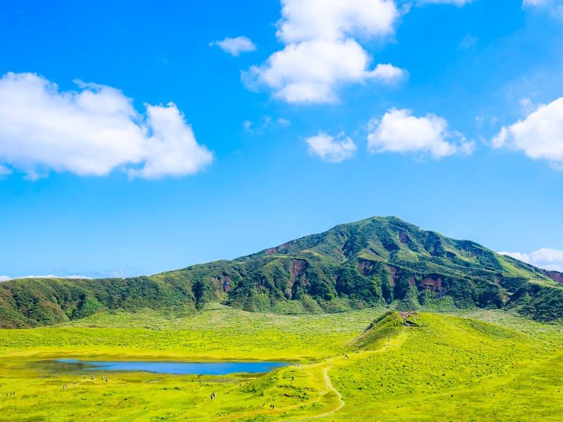 草千里ヶ浜