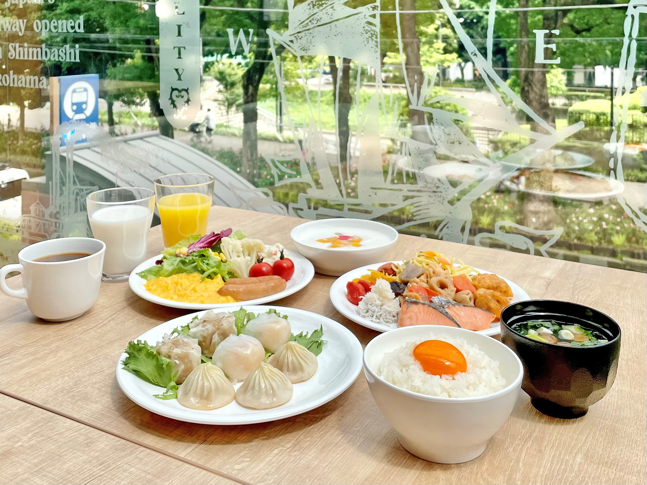 チサンホテル横浜伊勢佐木町　朝食イメージ②