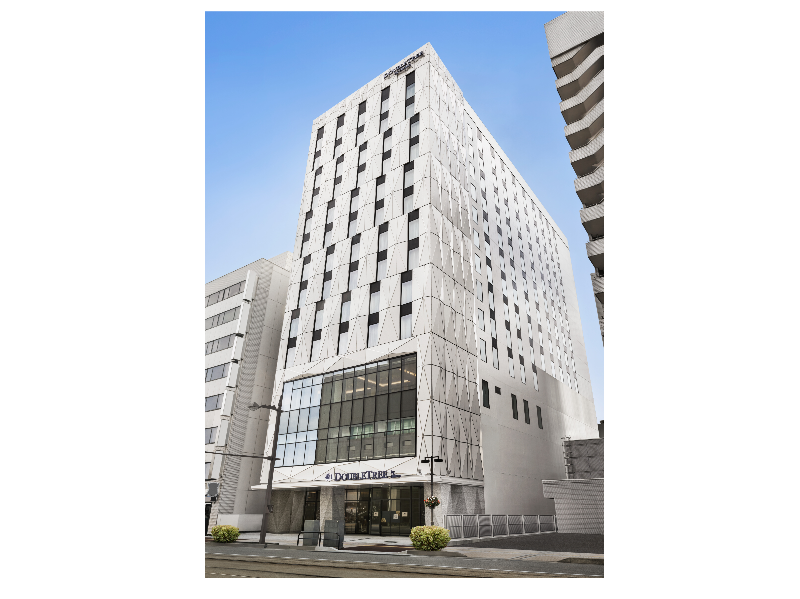 ダブルツリーbyヒルトン富山　外観（イメージ）