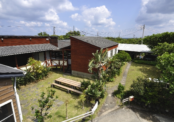 八丈島協定民宿 外観※民宿により異なります（一例）