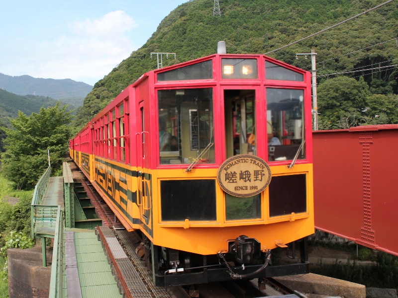 嵯峨野トロッコ列車