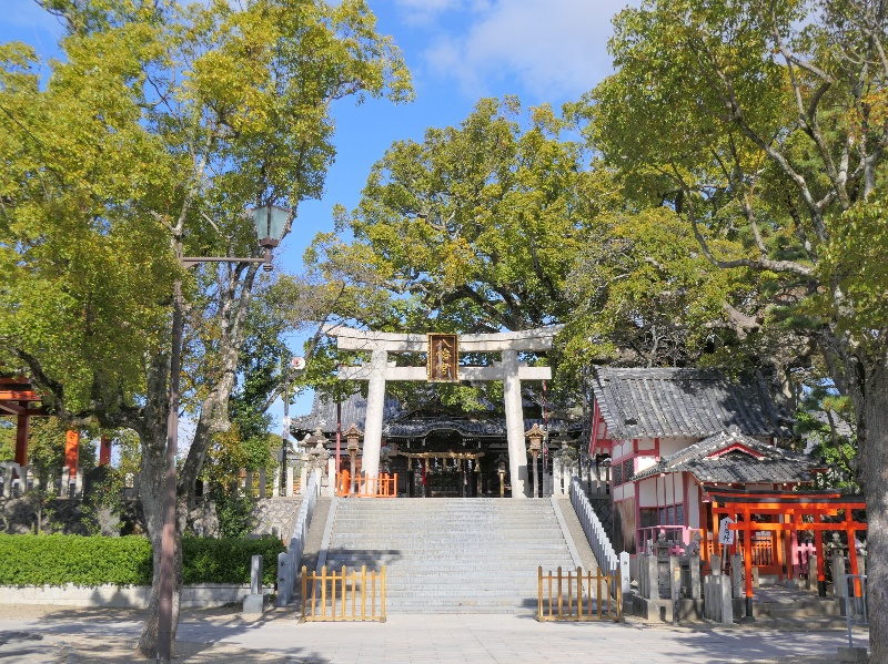 百舌鳥八幡宮