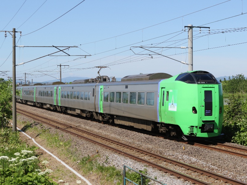 JR北海道の特急ライラック