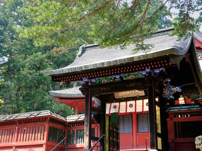 岩木山神社