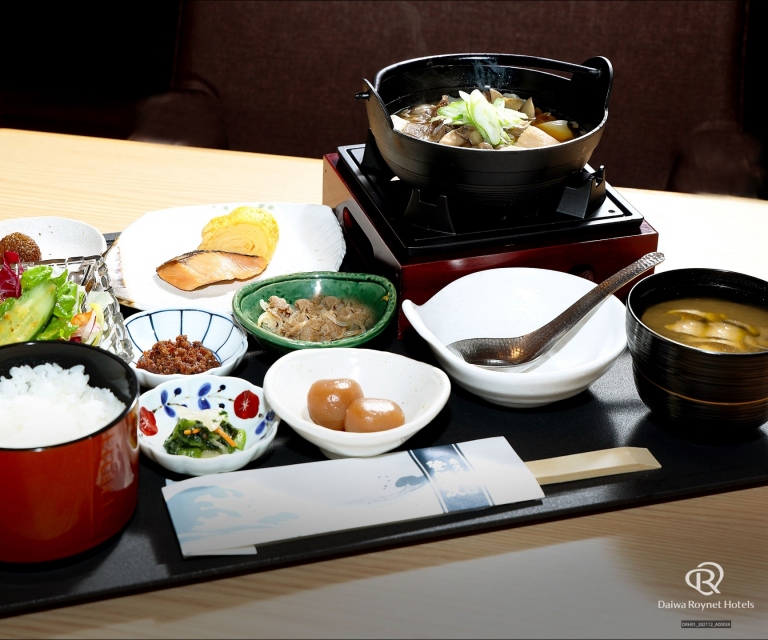 ダイワロイネットホテル山形駅前　和定食