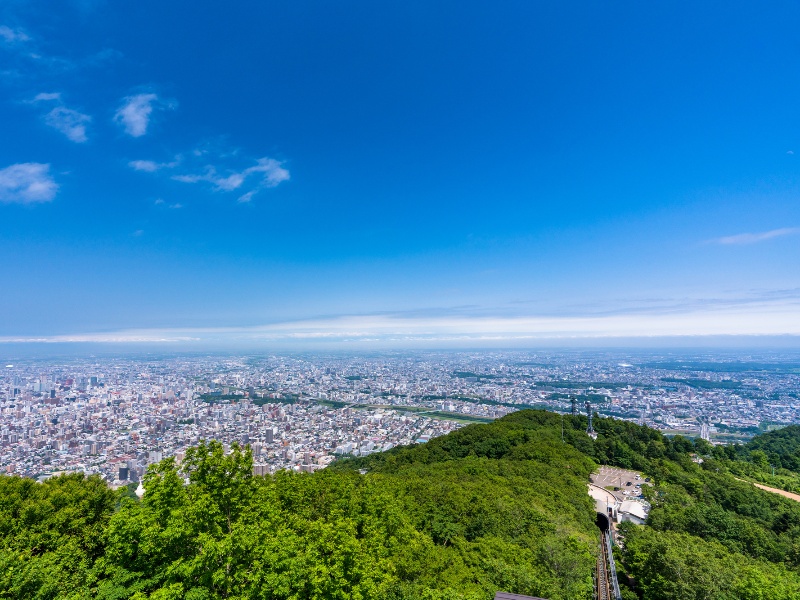 藻岩山（ロープウエイ）