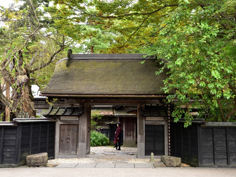 角館歴史村・青柳家