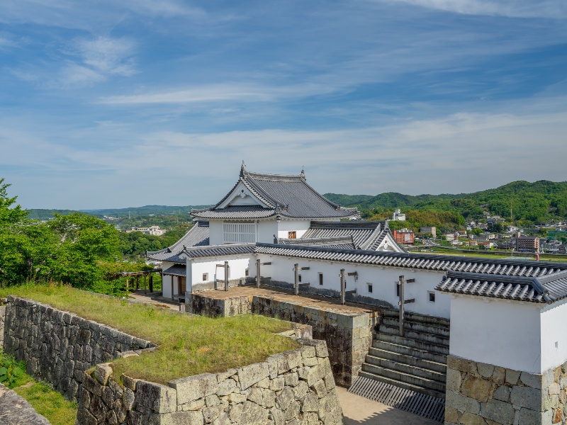 津山城（鶴山公園）