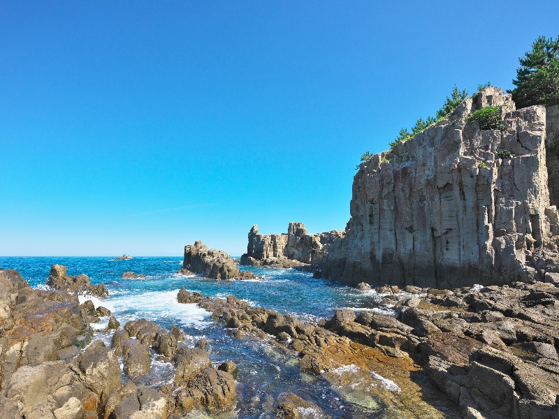 越前海岸