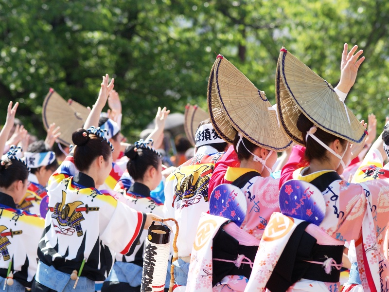 阿波おどり