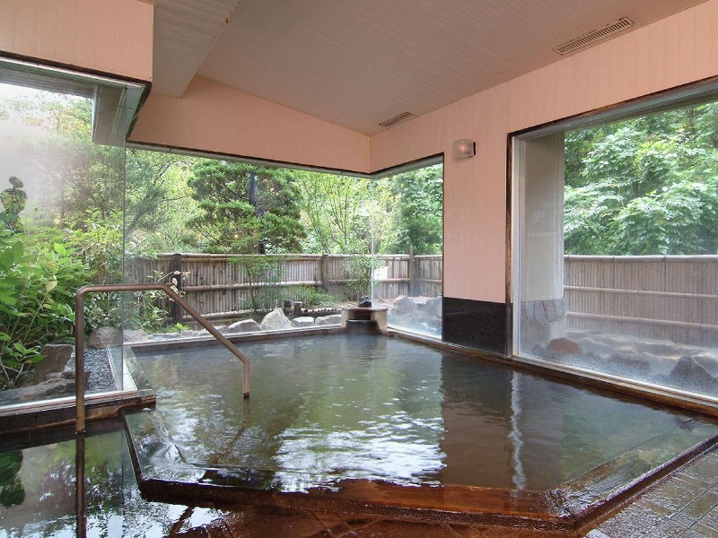 ホテル亀屋　大浴場内風呂（一例）