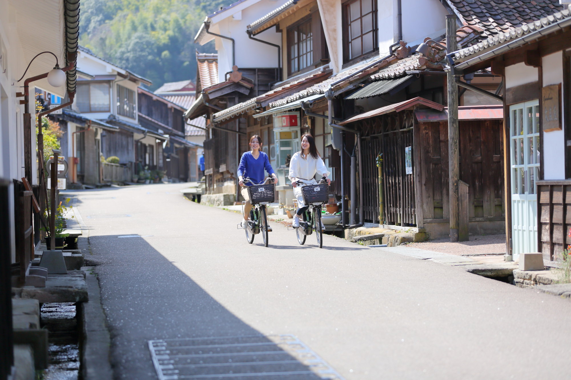 「石見銀山　サイクリング」イメージ