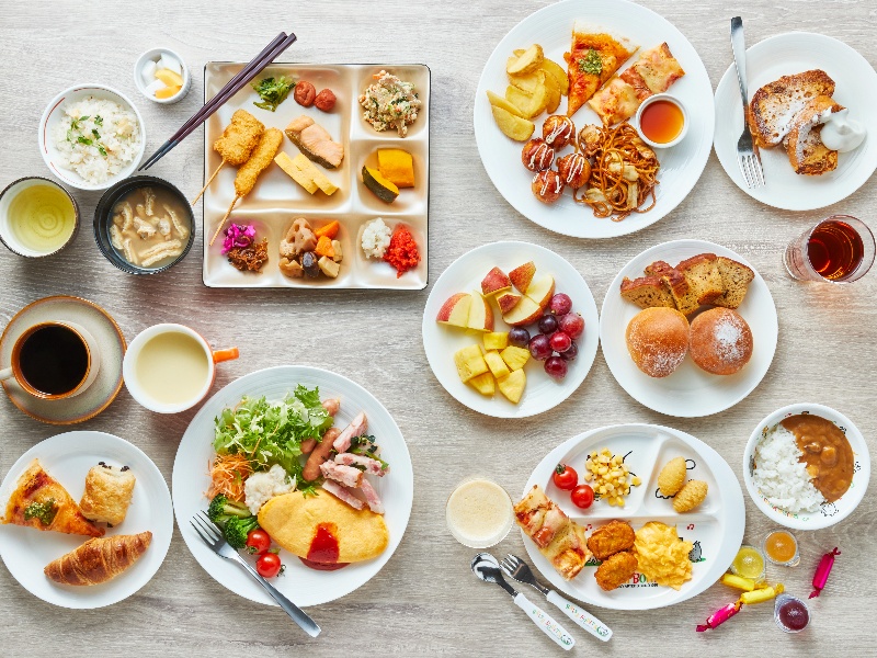 ホテルユニバーサルポートヴィータ　朝食ビュッフェ（イメージ）