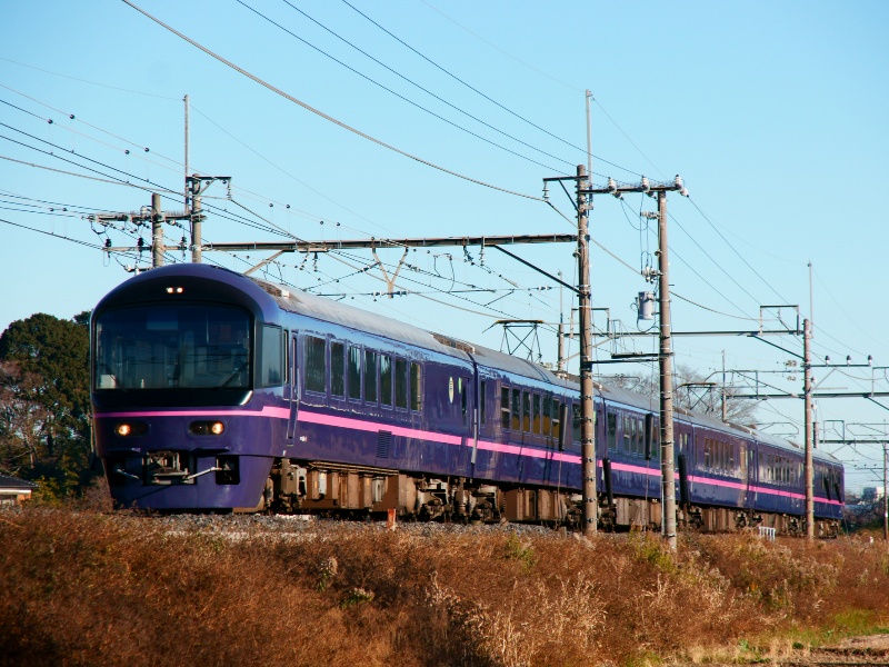 485系お座敷列車「華」