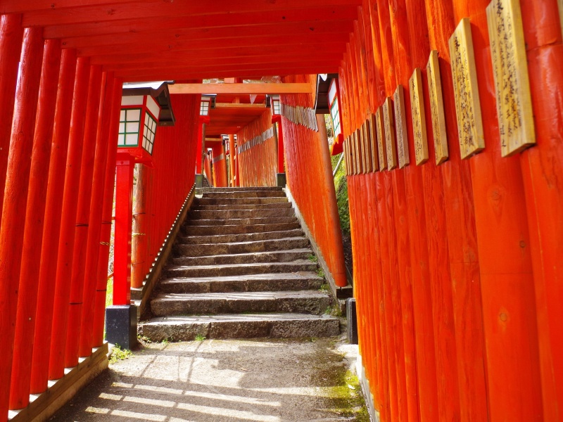 太皷谷稲成神社