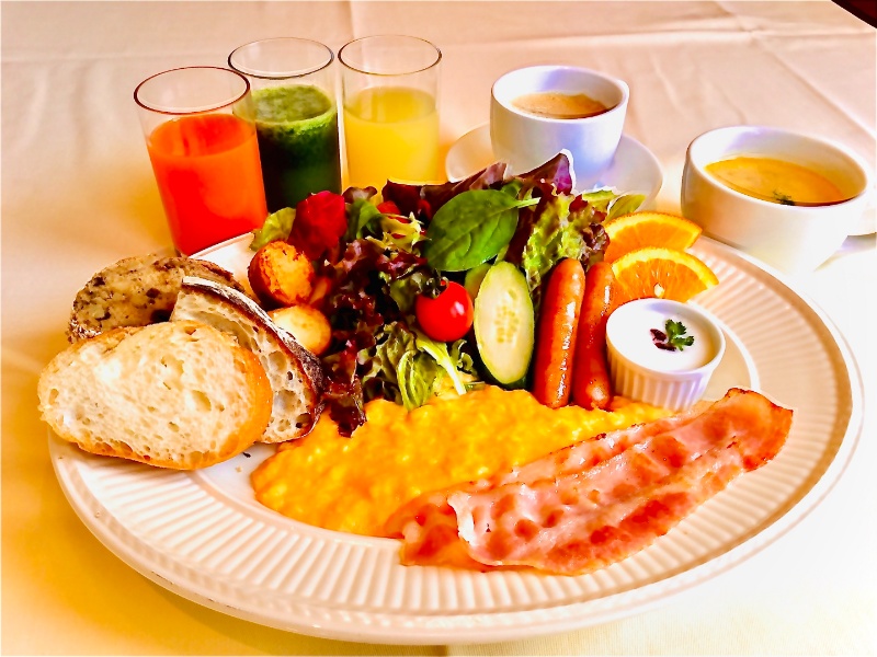 ホテルハーベストイン米子　朝食（イメージ）