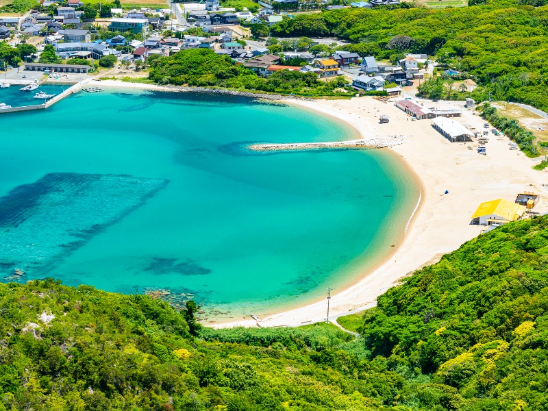 芥屋海水浴場