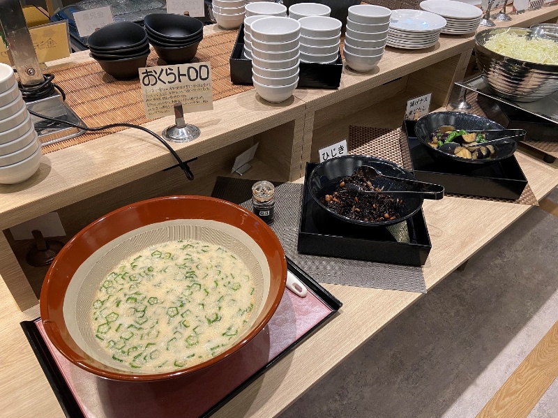 チサンバジェット金沢駅前　朝食（一例）